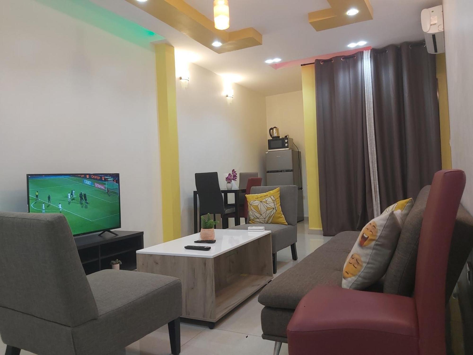Hotel Appart B4U - Etoudi Yaounde Ngoại thất bức ảnh