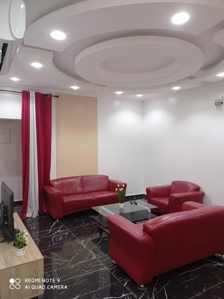 Hotel Appart B4U - Etoudi Yaounde Ngoại thất bức ảnh