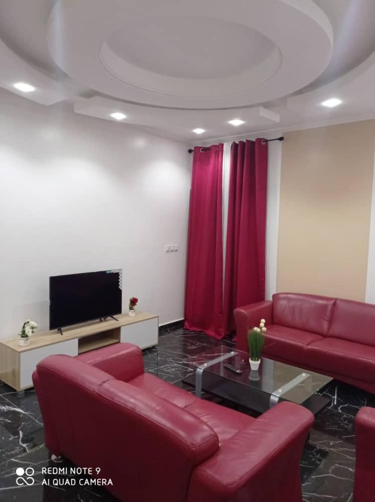 Hotel Appart B4U - Etoudi Yaounde Ngoại thất bức ảnh