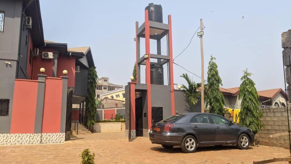 Hotel Appart B4U - Etoudi Yaounde Ngoại thất bức ảnh
