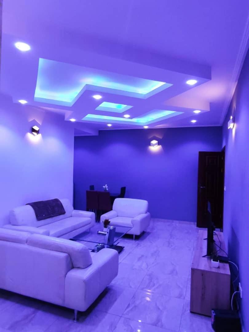 Hotel Appart B4U - Etoudi Yaounde Ngoại thất bức ảnh
