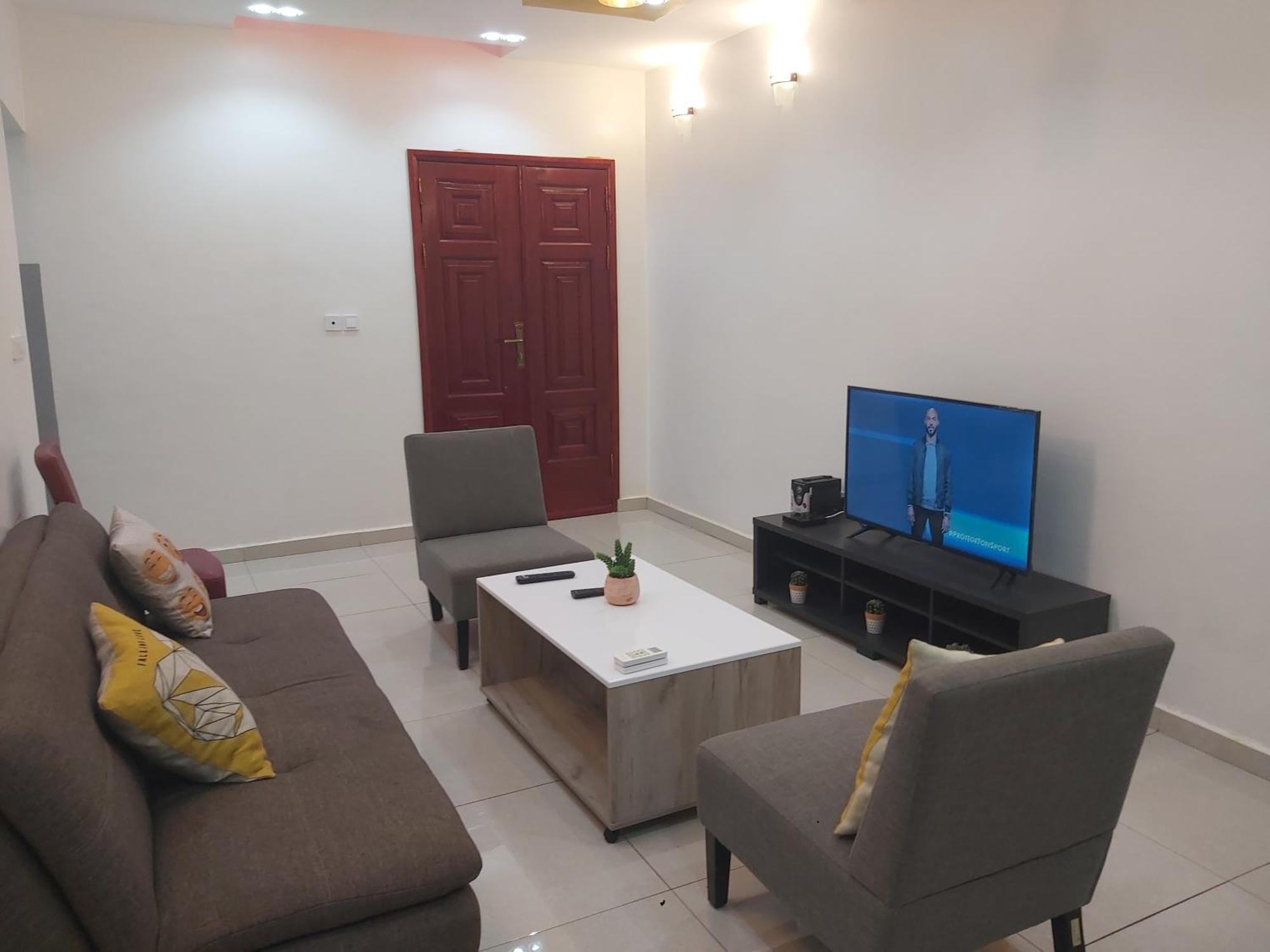 Hotel Appart B4U - Etoudi Yaounde Ngoại thất bức ảnh