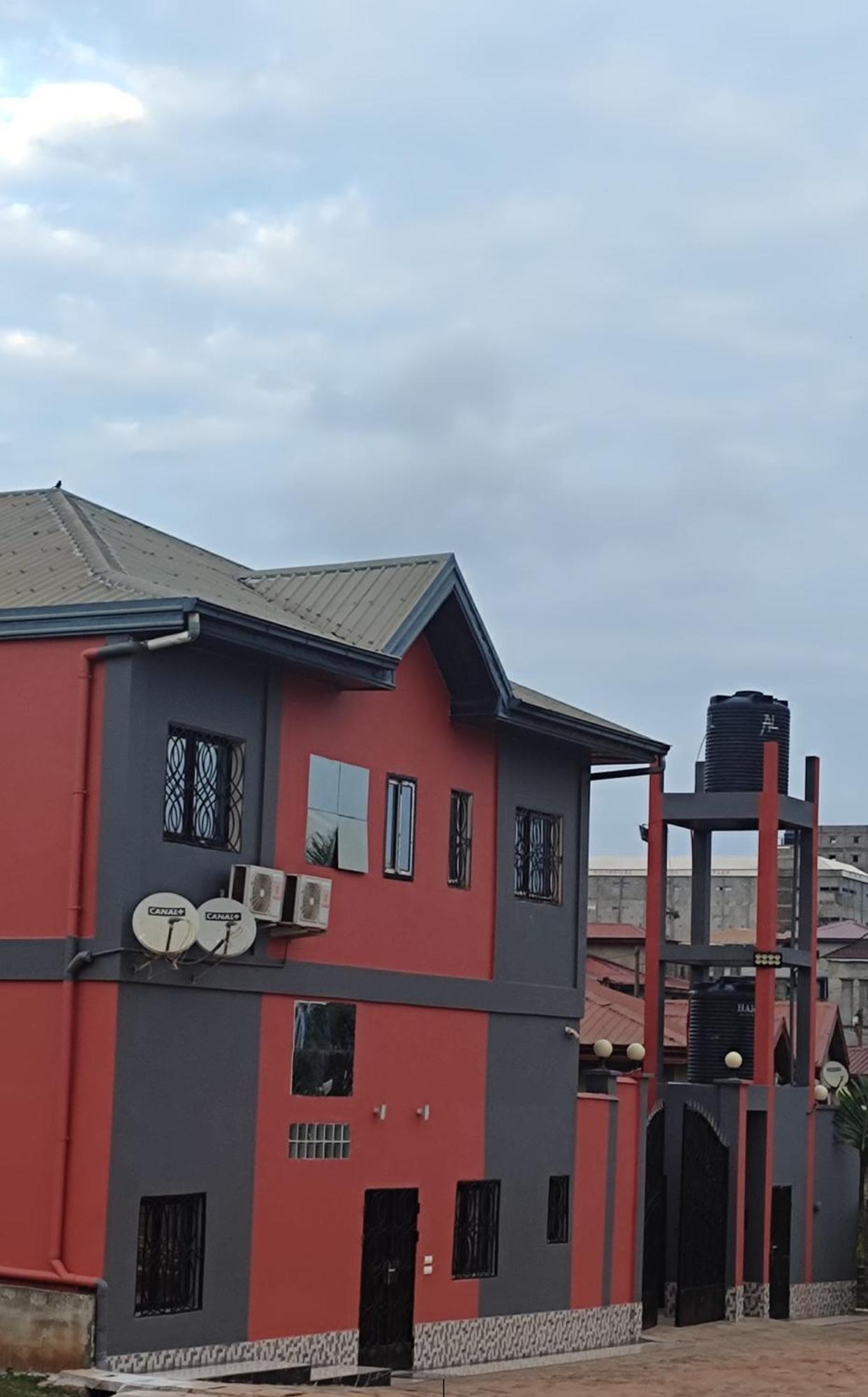 Hotel Appart B4U - Etoudi Yaounde Ngoại thất bức ảnh