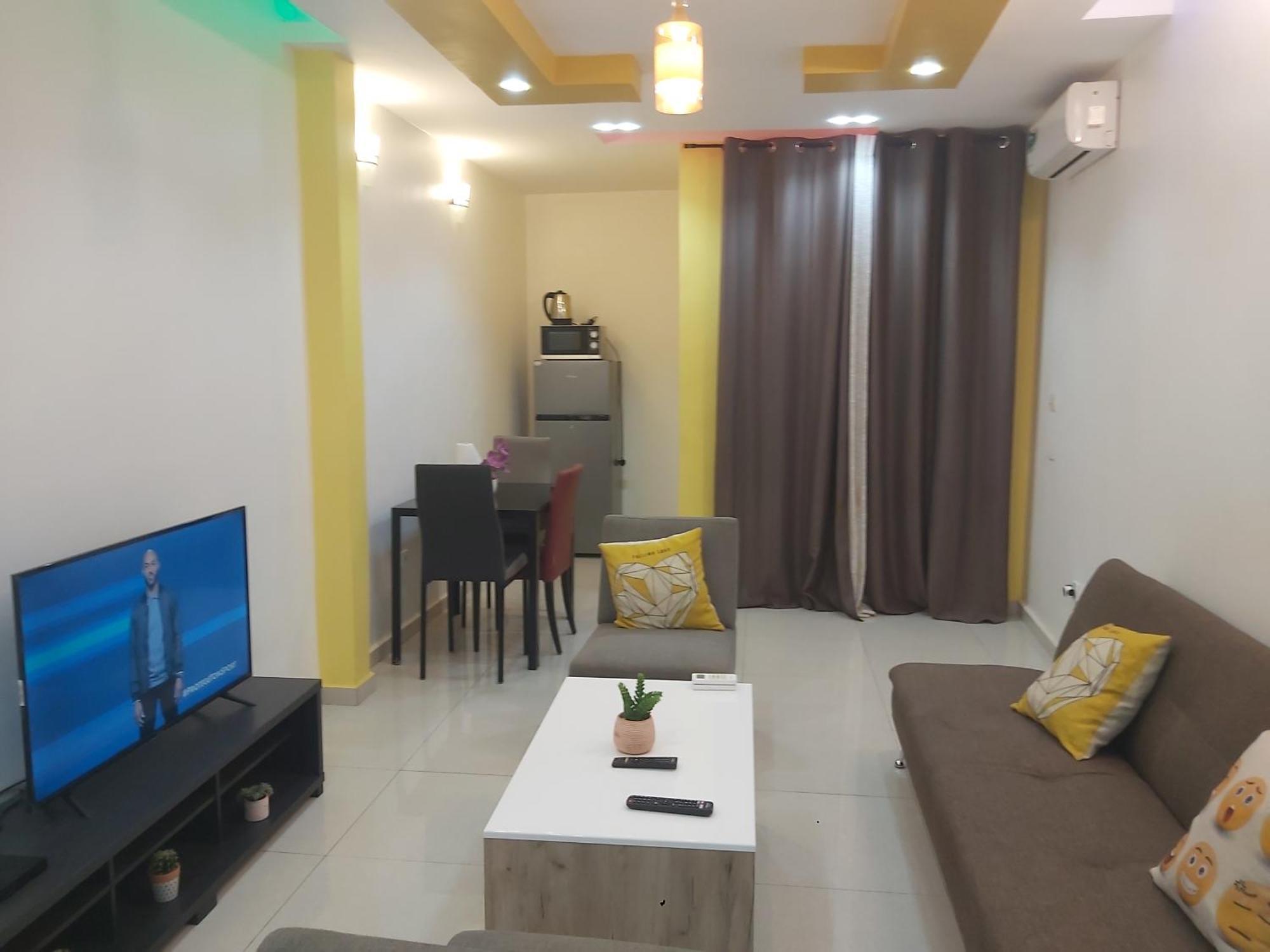 Hotel Appart B4U - Etoudi Yaounde Ngoại thất bức ảnh