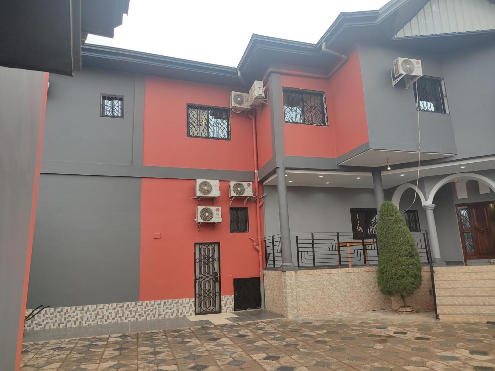 Hotel Appart B4U - Etoudi Yaounde Ngoại thất bức ảnh
