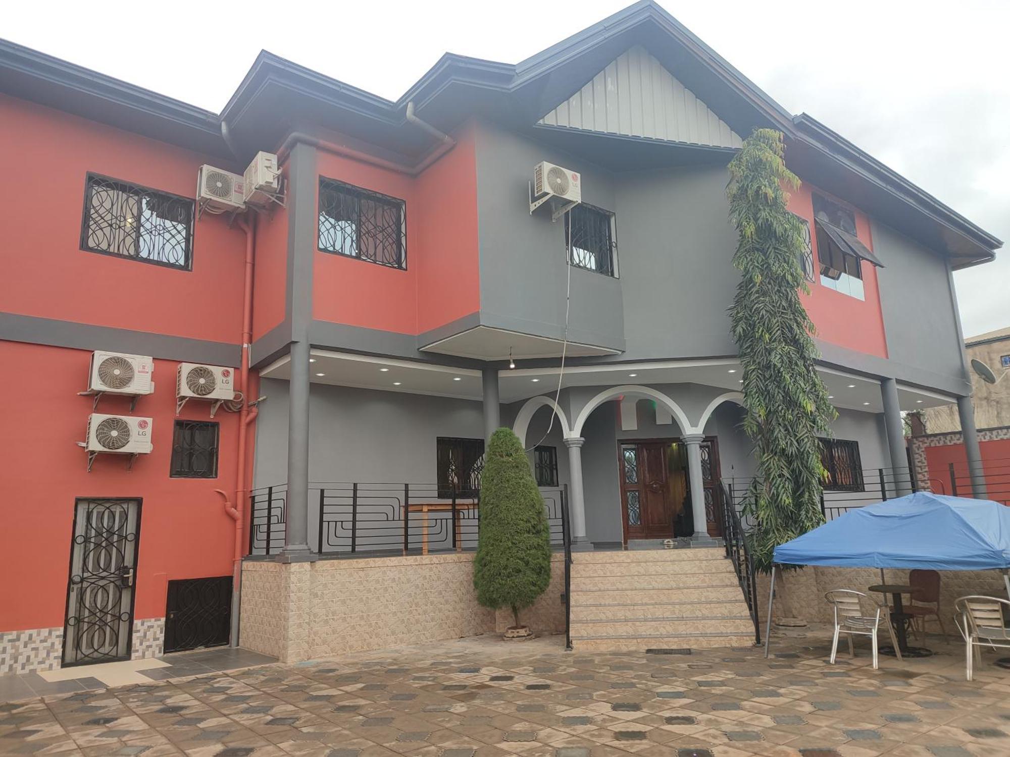Hotel Appart B4U - Etoudi Yaounde Ngoại thất bức ảnh